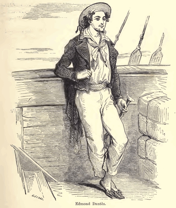 [Ilustração: Edmond Dantès]