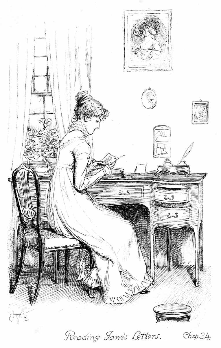 Lendo as cartas de Jane. Capítulo 34.
